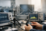 Mesure de l'exposition aux ondes électromagnétiques d'une antenne-relais avec un appareil de contrôle